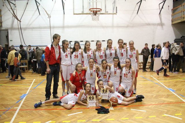 U14-es lánycsapat
