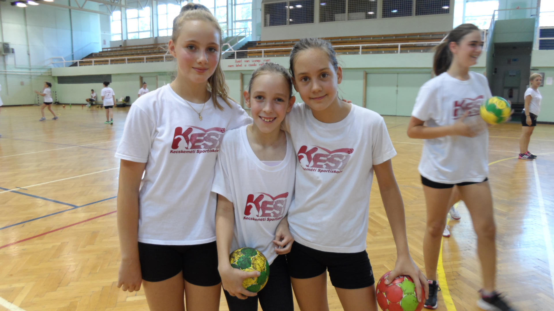 U11-es csapat tagjai
