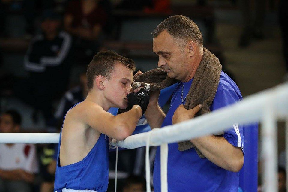 Lőrincz Róbert a győztes döntő végén